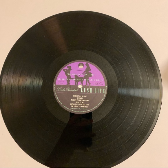 Linda Ronstadt LUSH LIFE Vinyl LP Record New Open Box - Picture 4 of 9